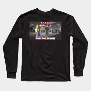 Falling Down Long Sleeve T-Shirt